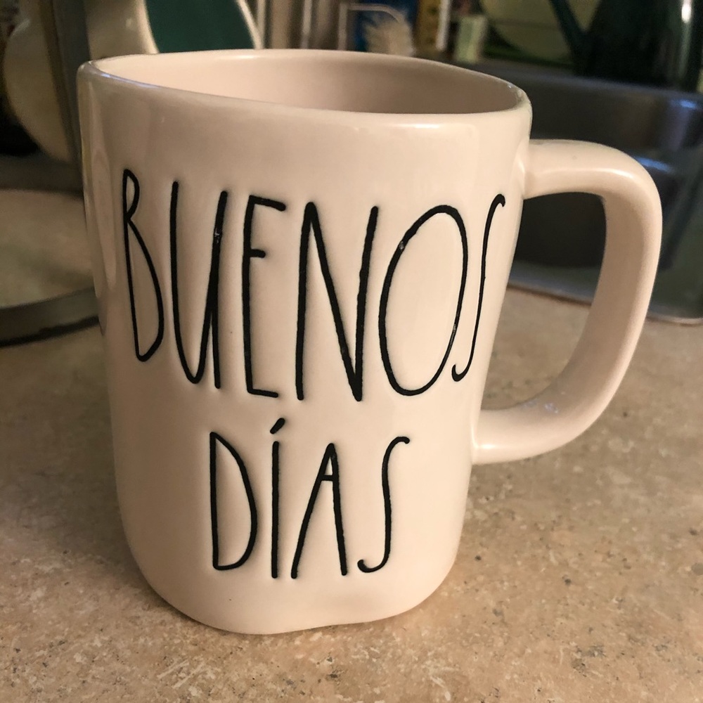 Rae Dunn Buenos Dias mug